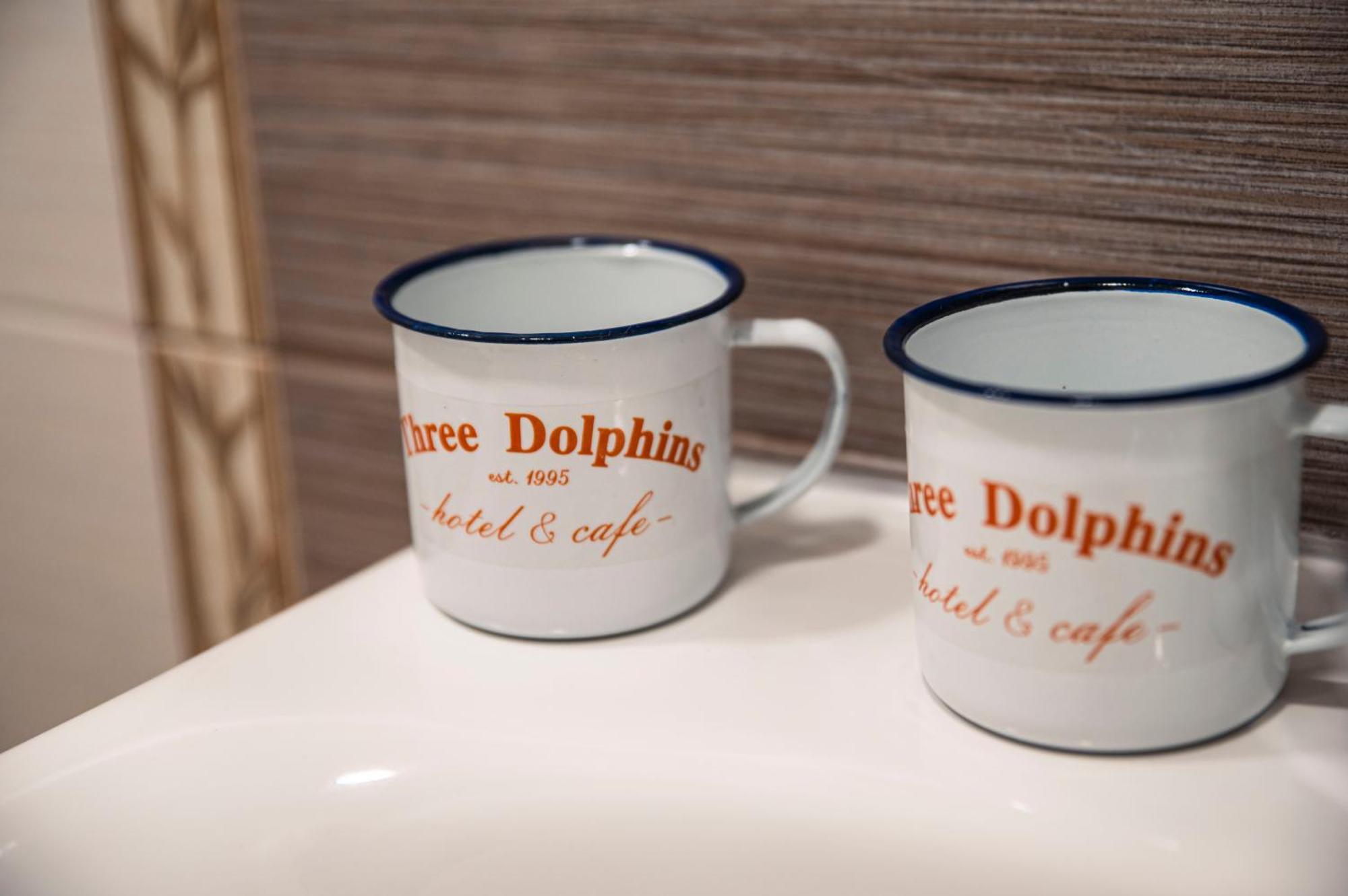 Three Dolphins Hotel With Rooftop Terracе 바르나 외부 사진